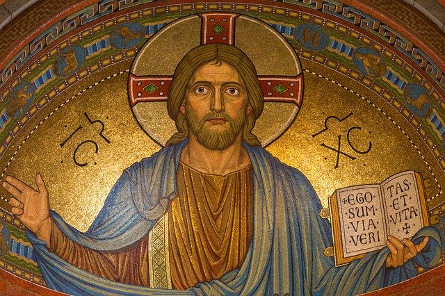 Mosaic of Christ