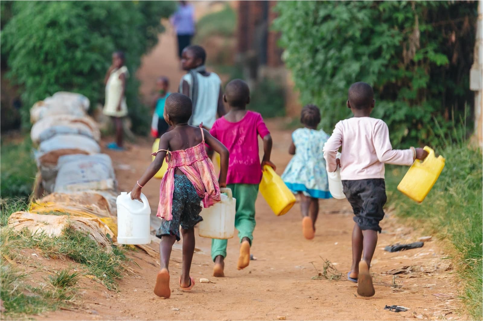 Children Running