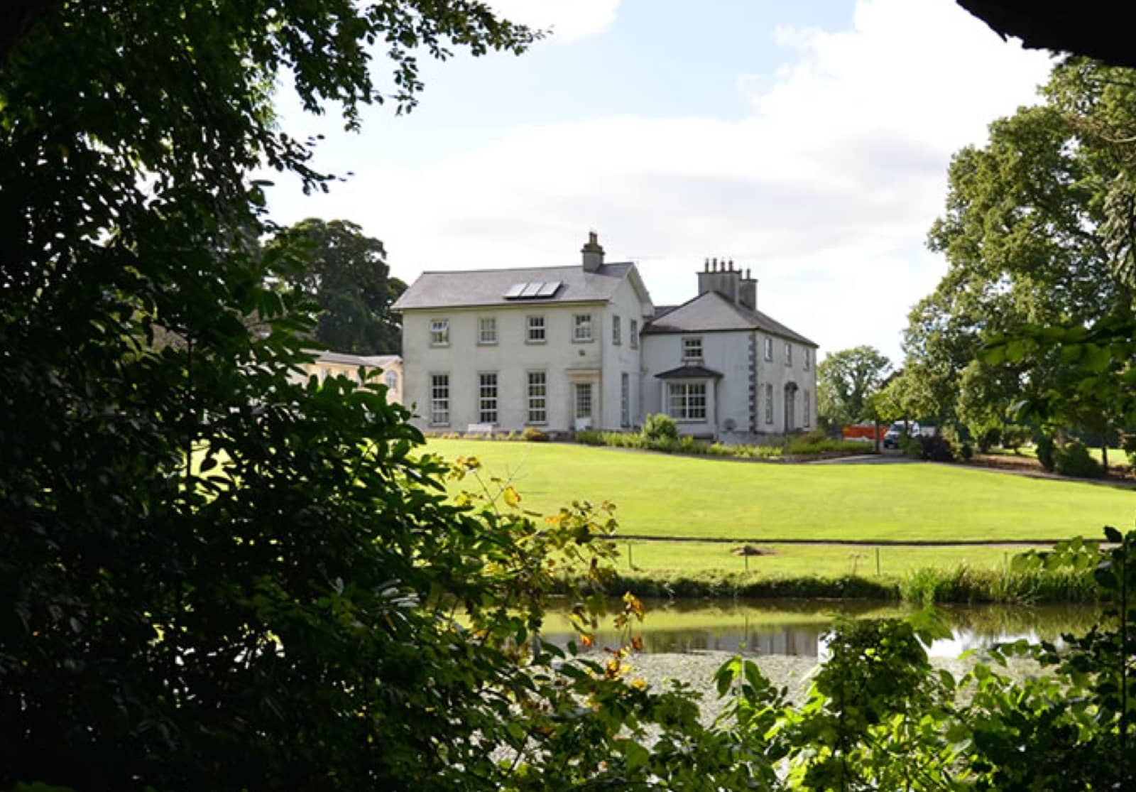 The main house at An Tobar