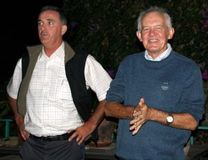 John Skinnader, Sean McGovern