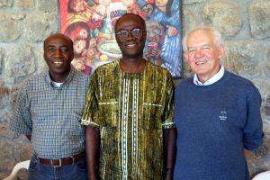 Phillip Massawe, John Kwofie, Sean McGovern