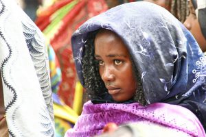 Woman from Borana at Dida's Ordination