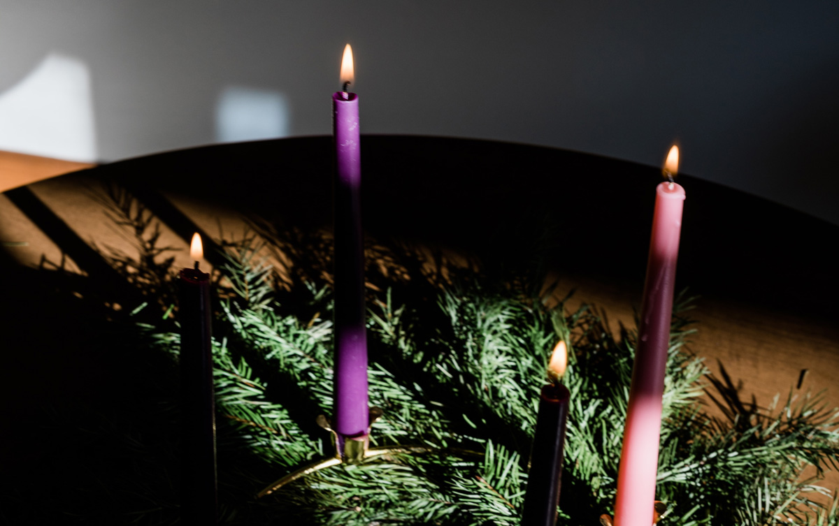 Advent wreat