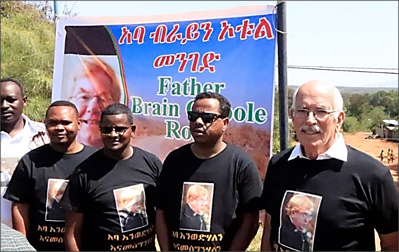 Memorial Service in Ethiopia marks 40 days since the death of Fr Brian O’Toole C.S.Sp. Image 1