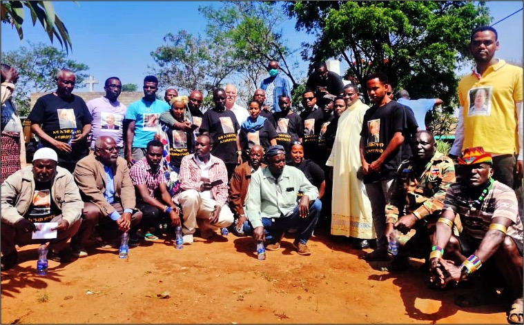 Some of the attendance at the Memorial Service for Fr Brian O’Toole C.S.Sp.