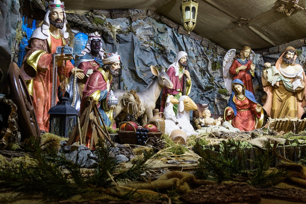 Christmas Crib