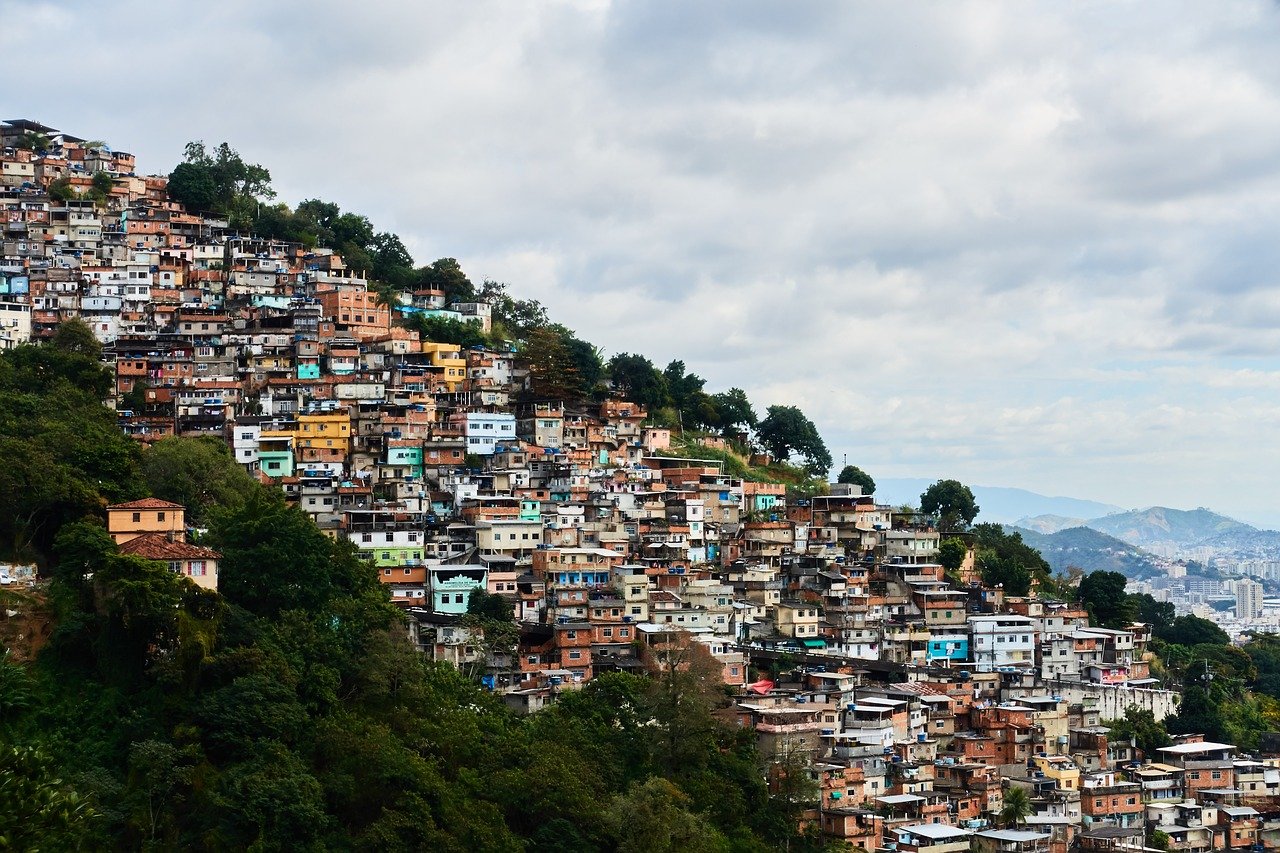 Favela in Rio de Janeiro