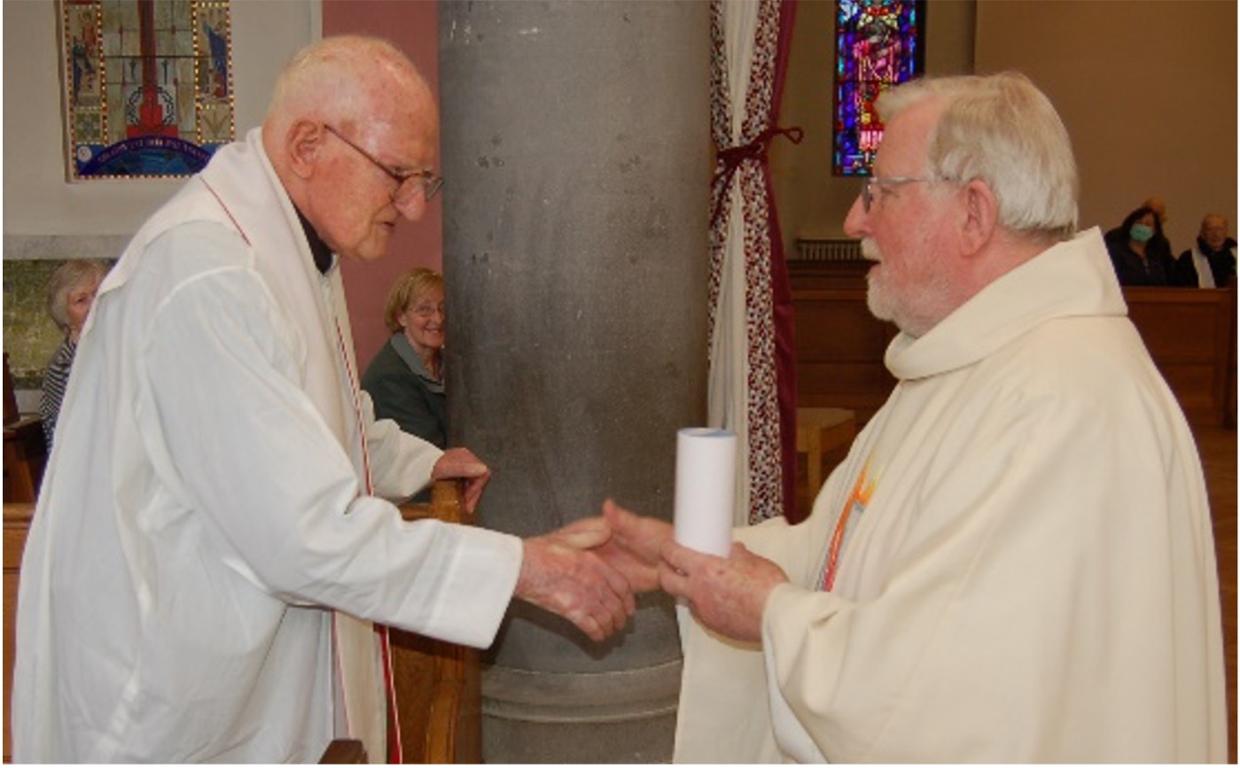 Celebration in June 2022 of Jubilees of Ordination to the priesthood