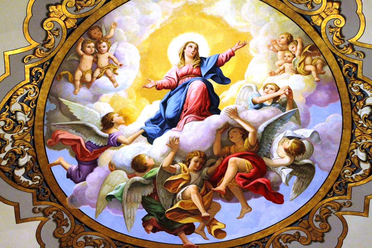 The assumption of Mary