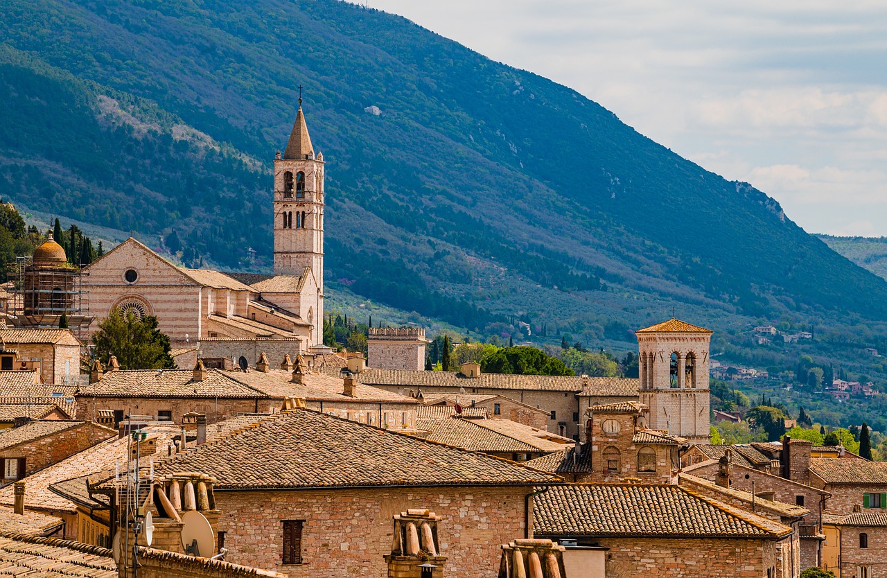 Assisi Italy