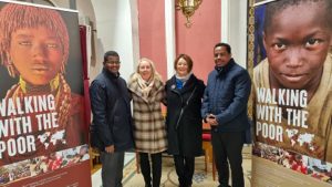 In Ireland as part of a visit to a number of European circumscriptions / countries as well as to the Spiritan Generalate in Rome, they also spent time with Misean Cara which has, along with Willow Wheelers and other funders, generously supported Spiritan works in Ethiopia over the years.