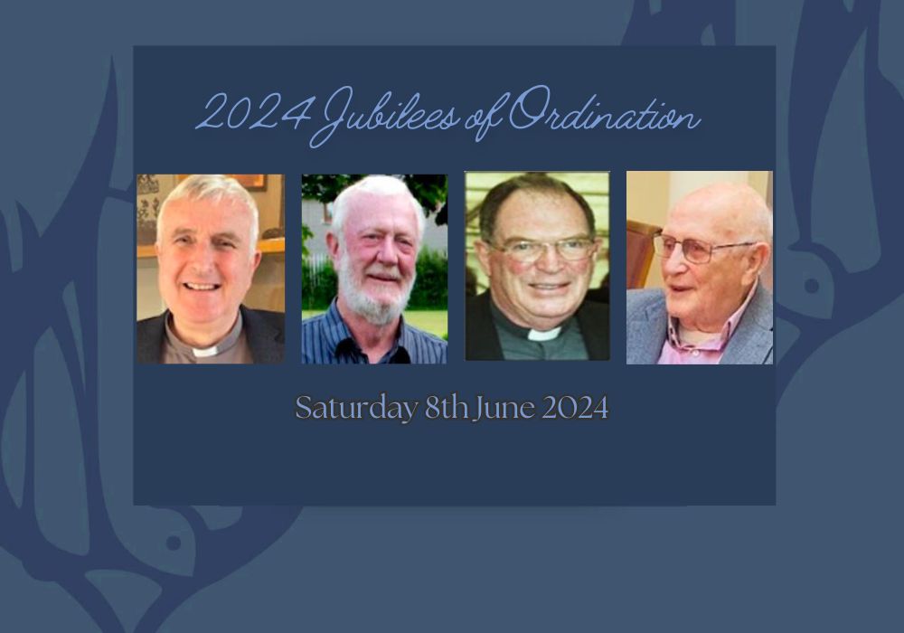 2024 Jubilees of Ordination