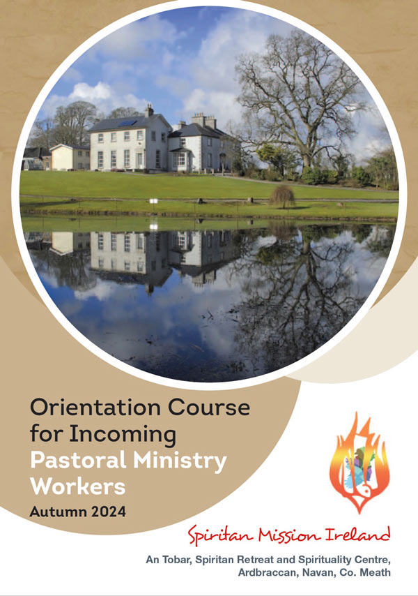 2024 Orientation Course for Incoming Pastoral Ministry Workers