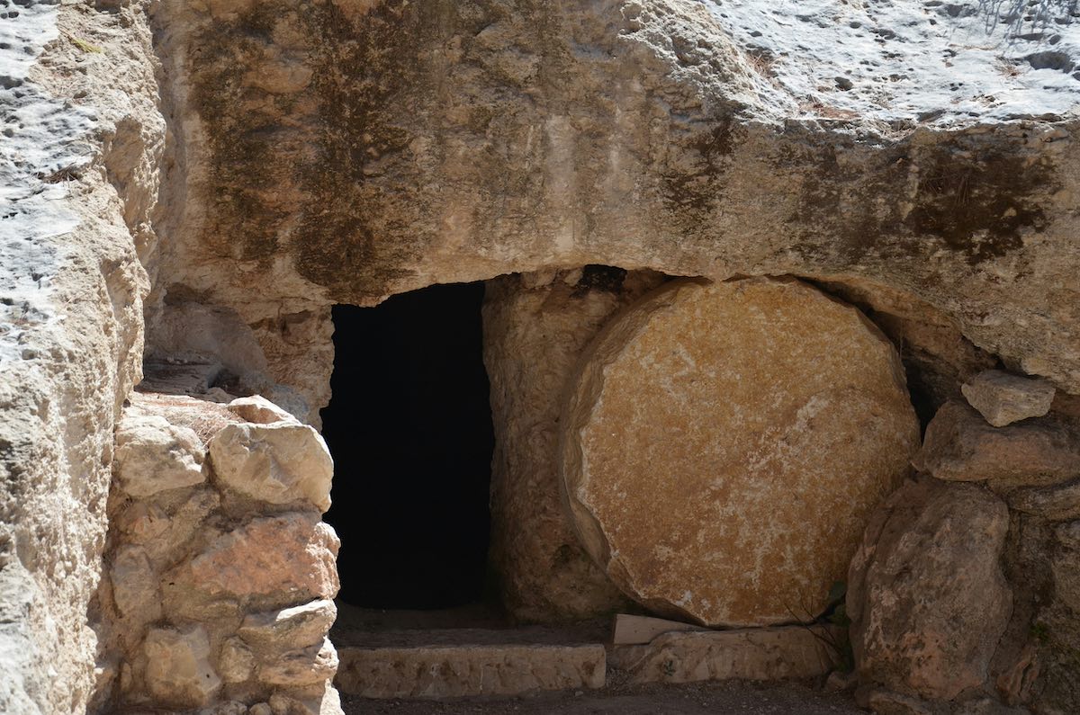 Jesus's tomb