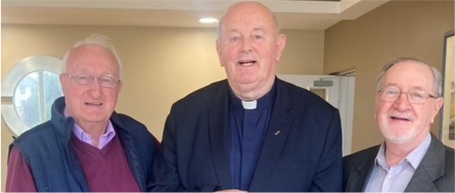 Fr Pat Doody, Fr Pat Downes and Fr Paul Walsh.  