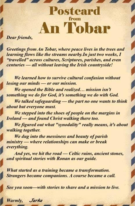 Postcard from An Tobar