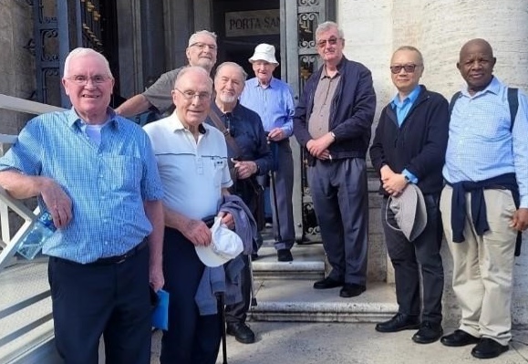 John Brown, Pat O’Toole, Paul Walsh, Tom Hogan, Roddy Curran, Pat Palmer, Samson Mann and Gregory Iwuozor.